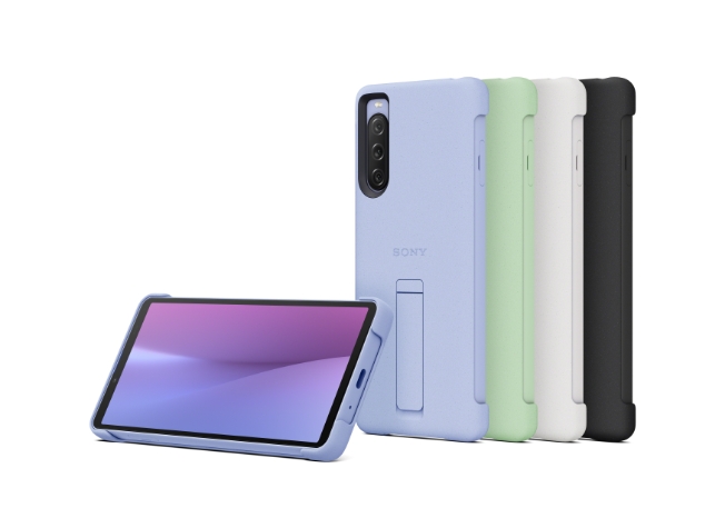 Style Cover with Stand for Xperia 10 V
